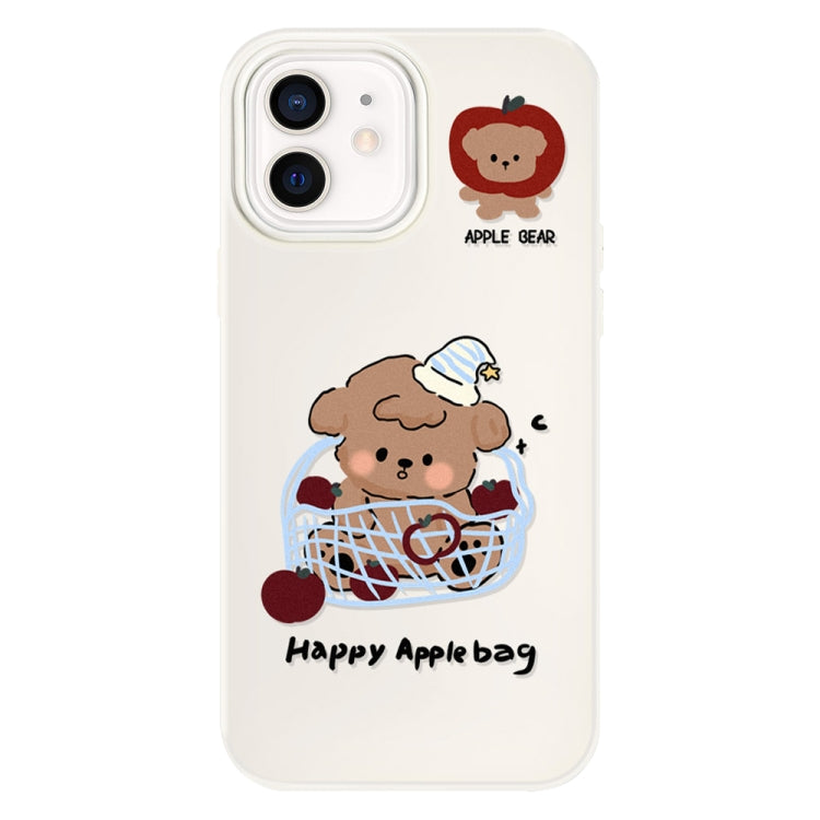 Skin Feeling Jelly TPU Hybrid PC Phone Case, For iPhone 12