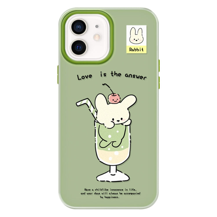 Skin Feeling Jelly TPU Hybrid PC Phone Case, For iPhone 12