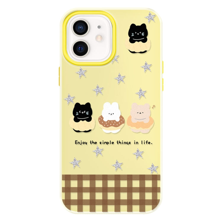 Skin Feeling Jelly TPU Hybrid PC Phone Case, For iPhone 12