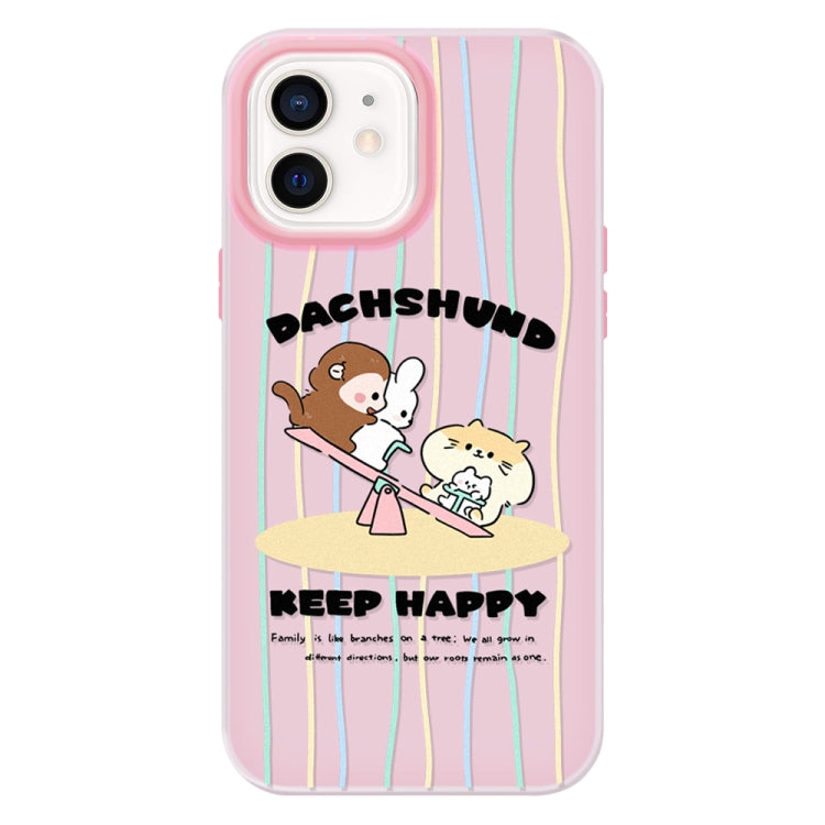 Skin Feeling Jelly TPU Hybrid PC Phone Case, For iPhone 12