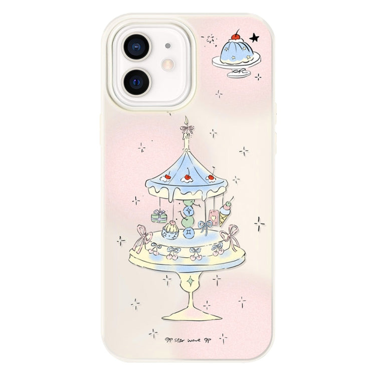 Skin Feeling Jelly TPU Hybrid PC Phone Case, For iPhone 12