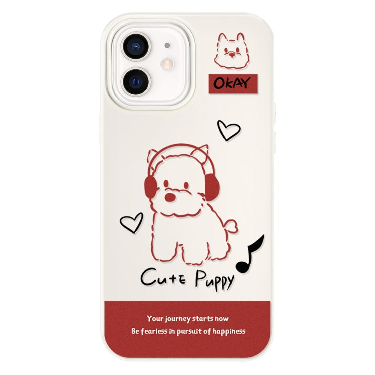 Skin Feeling Jelly TPU Hybrid PC Phone Case, For iPhone 12
