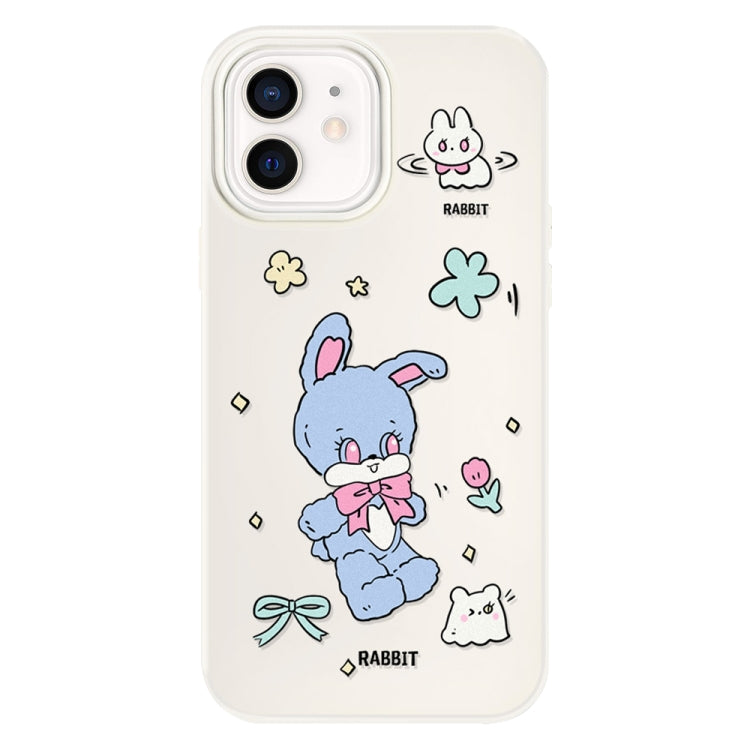 Skin Feeling Jelly TPU Hybrid PC Phone Case, For iPhone 12