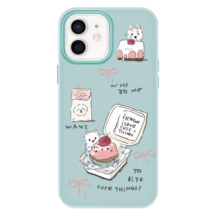 Skin Feeling Jelly TPU Hybrid PC Phone Case, For iPhone 12