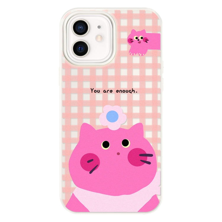 Skin Feeling Jelly TPU Hybrid PC Phone Case, For iPhone 12