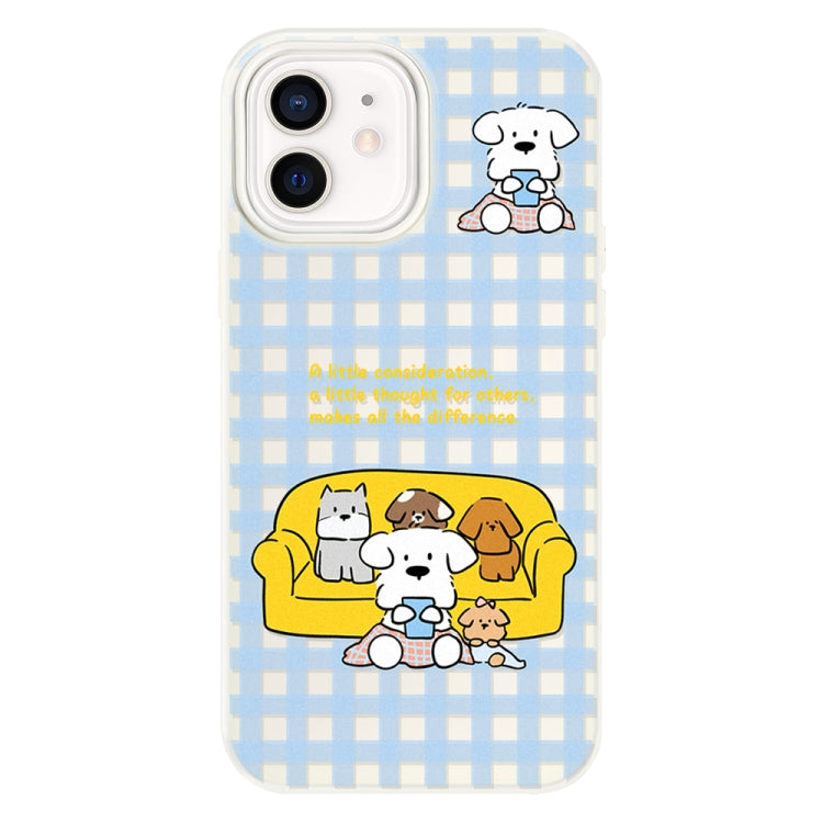 Skin Feeling Jelly TPU Hybrid PC Phone Case, For iPhone 12