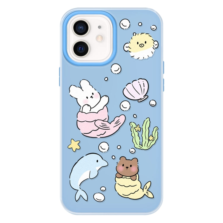 Skin Feeling Jelly TPU Hybrid PC Phone Case, For iPhone 12