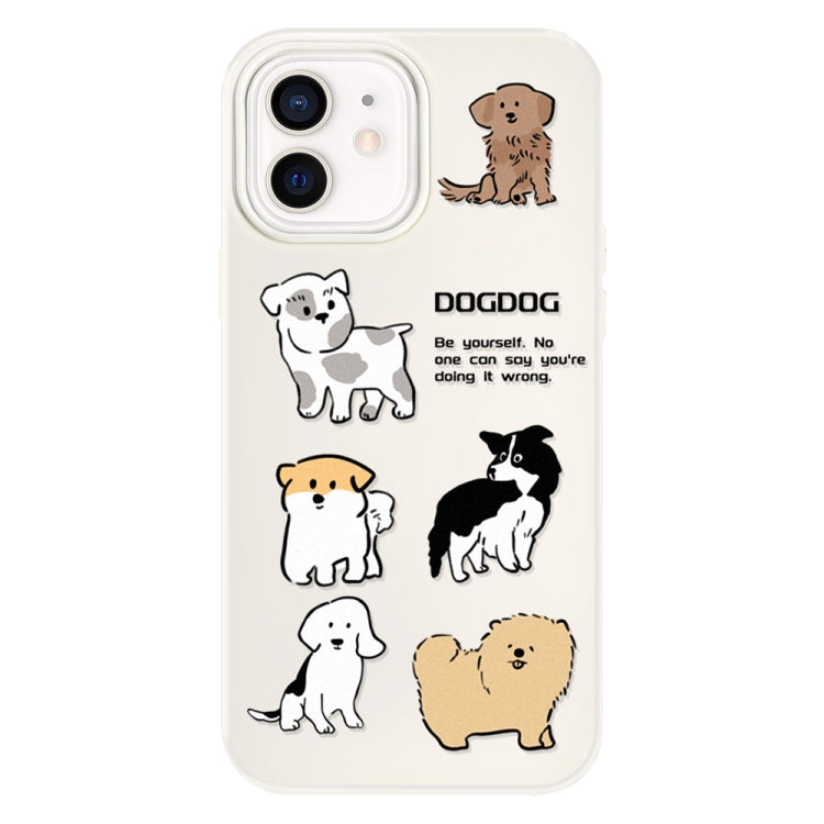 Skin Feeling Jelly TPU Hybrid PC Phone Case, For iPhone 12