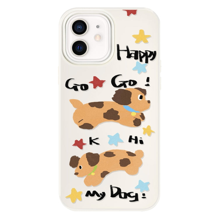 Skin Feeling Jelly TPU Hybrid PC Phone Case, For iPhone 12