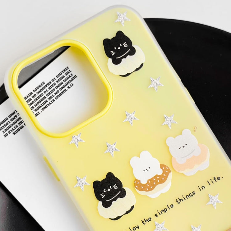 Skin Feeling Jelly TPU Hybrid PC Phone Case, For iPhone 12 Pro Max