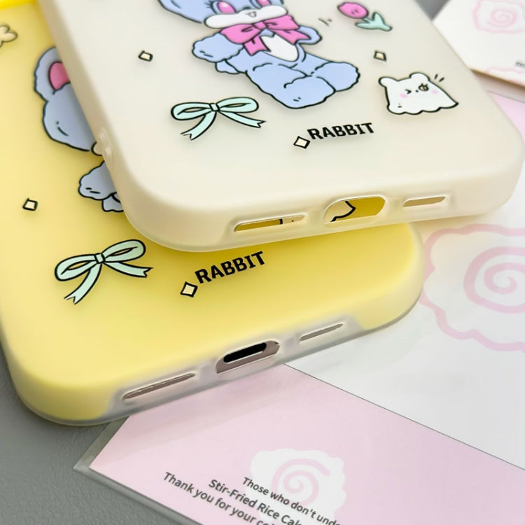 Skin Feeling Jelly TPU Hybrid PC Phone Case, For iPhone 13