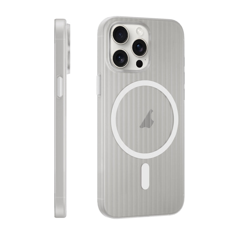 PC Corrugated MagSafe Phone Case, For iPhone 13 Pro Max, For iPhone 13 Pro, For iPhone 13