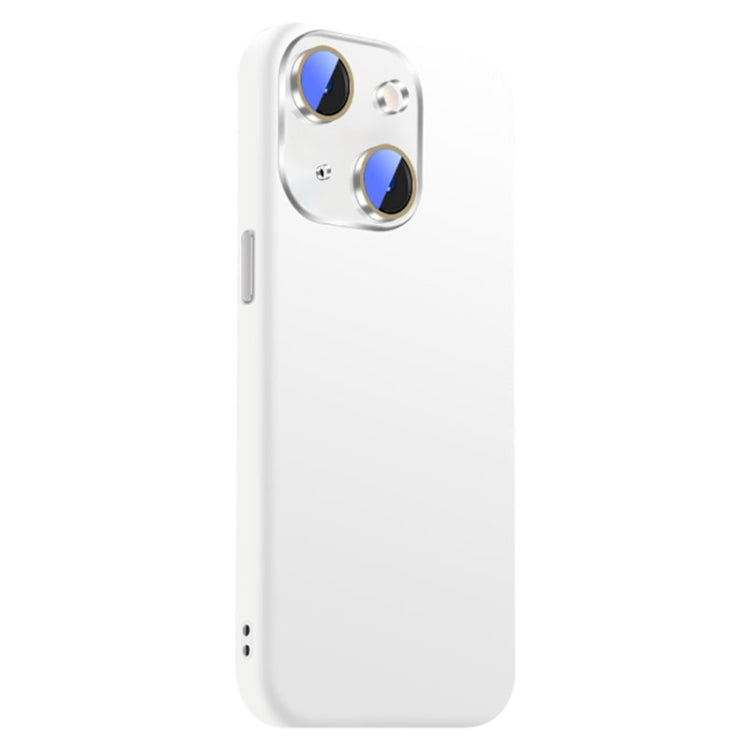 Nano Lens Cover Liquid Silicone Phone Case, For iPhone 14 Plus, For iPhone 14