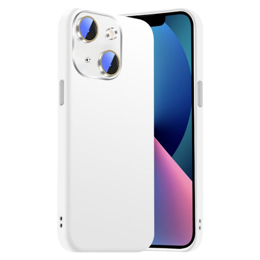 Nano Lens Cover Liquid Silicone Phone Case, For iPhone 13, For iPhone 12