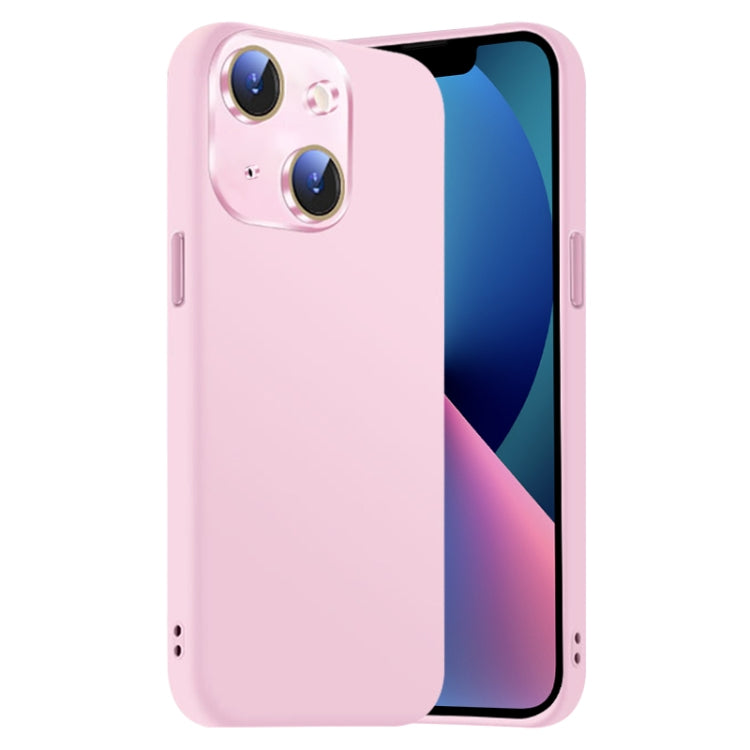 Nano Lens Cover Liquid Silicone Phone Case, For iPhone 13, For iPhone 12
