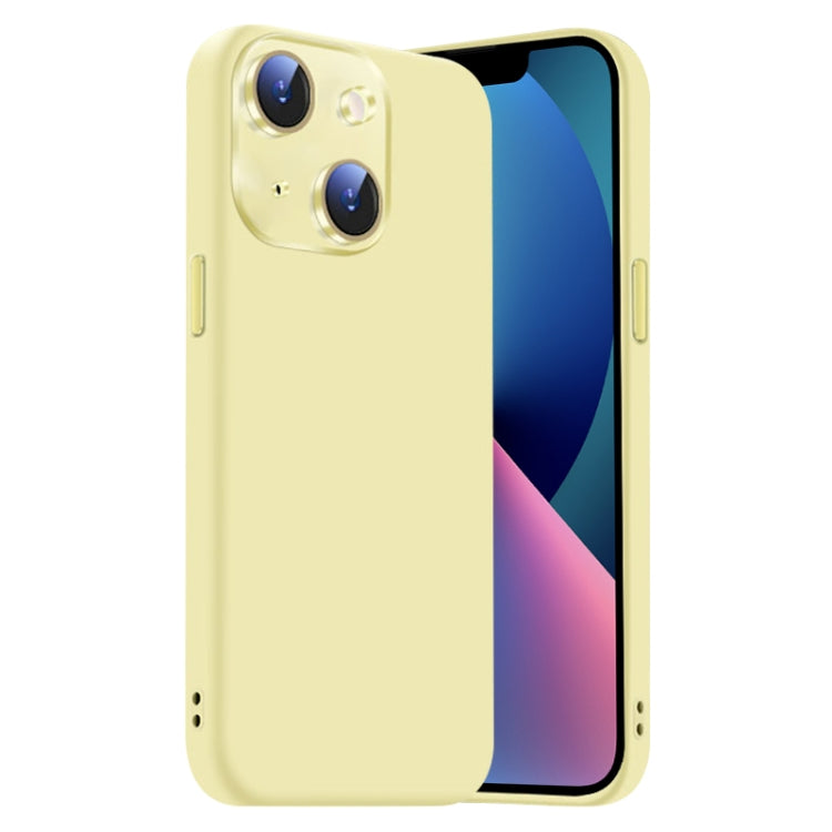 Nano Lens Cover Liquid Silicone Phone Case, For iPhone 13, For iPhone 12