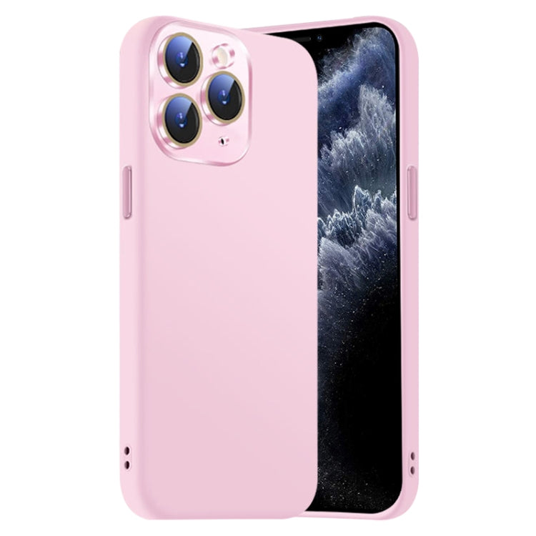 Nano Lens Cover Liquid Silicone Phone Case, For iPhone 11 Pro Max, For iPhone 11
