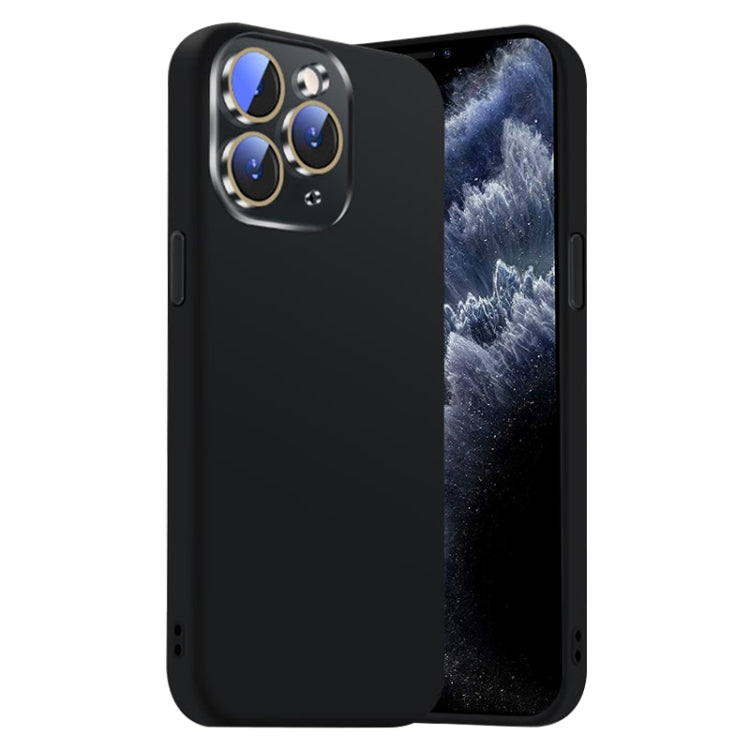 Nano Lens Cover Liquid Silicone Phone Case, For iPhone 11 Pro Max, For iPhone 11