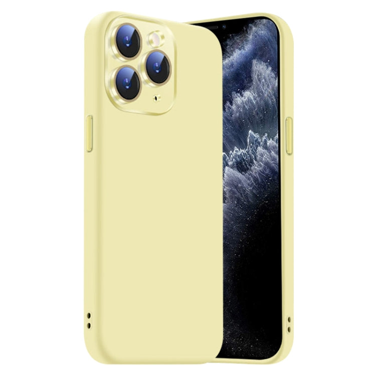 Nano Lens Cover Liquid Silicone Phone Case, For iPhone 11 Pro Max, For iPhone 11