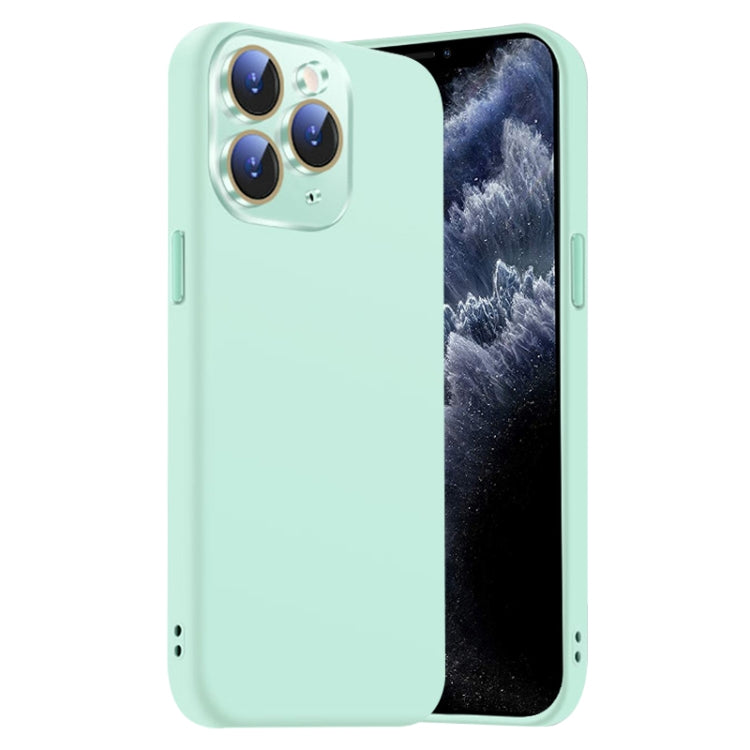Nano Lens Cover Liquid Silicone Phone Case, For iPhone 11 Pro Max, For iPhone 11