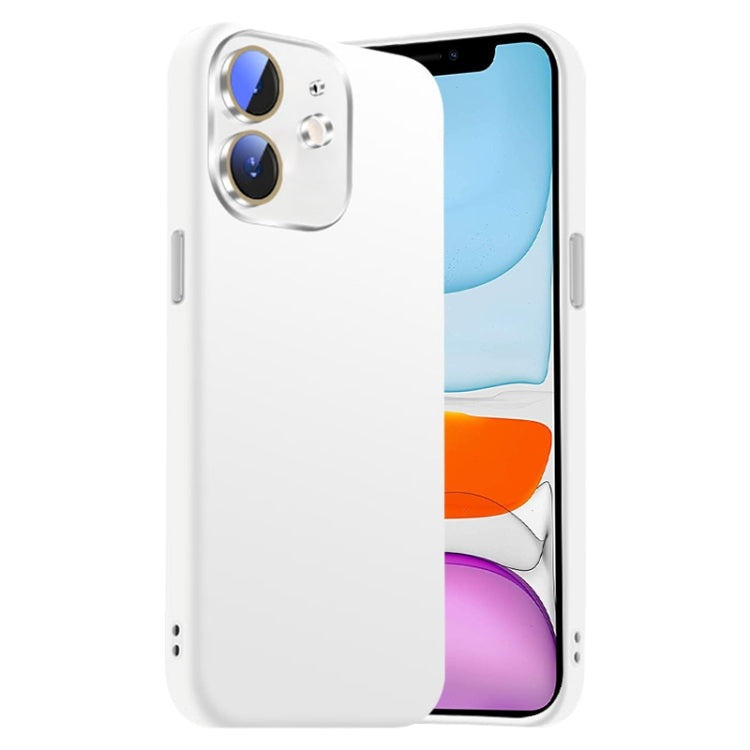 Nano Lens Cover Liquid Silicone Phone Case, For iPhone 11 Pro Max, For iPhone 11