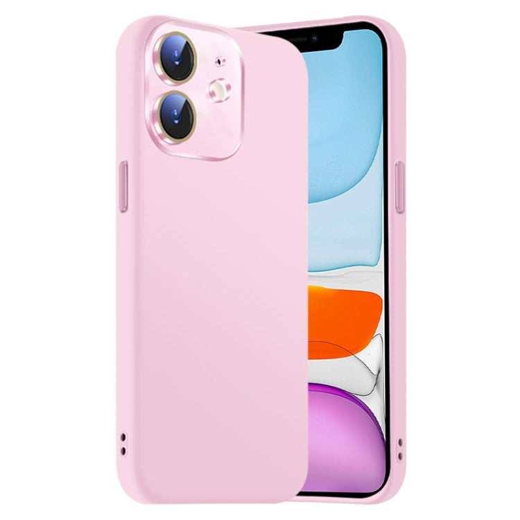 Nano Lens Cover Liquid Silicone Phone Case, For iPhone 11 Pro Max, For iPhone 11