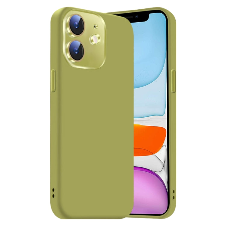 Nano Lens Cover Liquid Silicone Phone Case, For iPhone 11 Pro Max, For iPhone 11