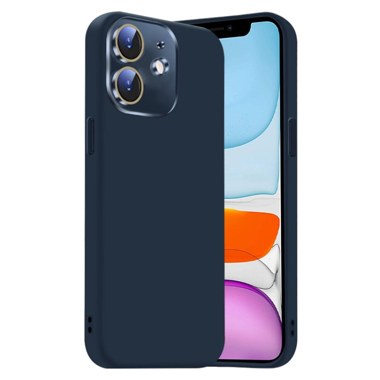 Nano Lens Cover Liquid Silicone Phone Case, For iPhone 11 Pro Max, For iPhone 11