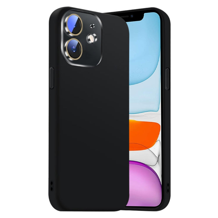 Nano Lens Cover Liquid Silicone Phone Case, For iPhone 11 Pro Max, For iPhone 11