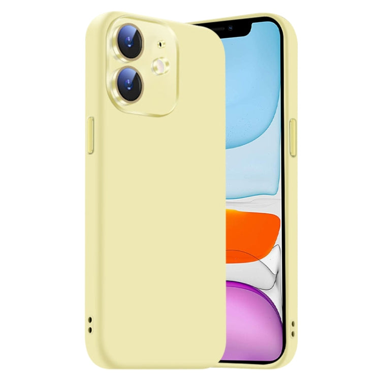 Nano Lens Cover Liquid Silicone Phone Case, For iPhone 11 Pro Max, For iPhone 11