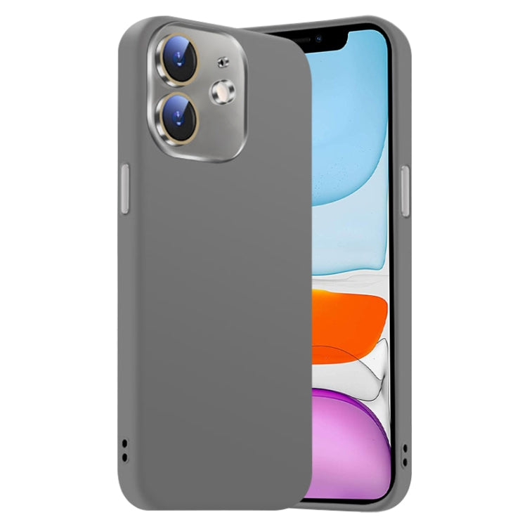 Nano Lens Cover Liquid Silicone Phone Case, For iPhone 11 Pro Max, For iPhone 11