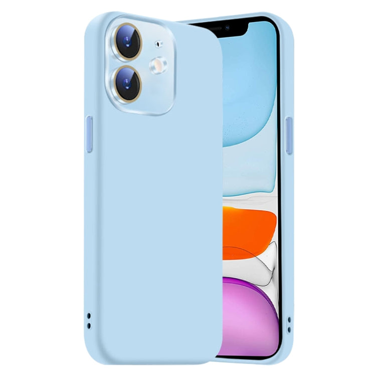 Nano Lens Cover Liquid Silicone Phone Case, For iPhone 11 Pro Max, For iPhone 11