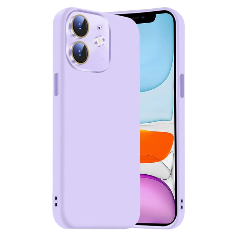 Nano Lens Cover Liquid Silicone Phone Case, For iPhone 11 Pro Max, For iPhone 11