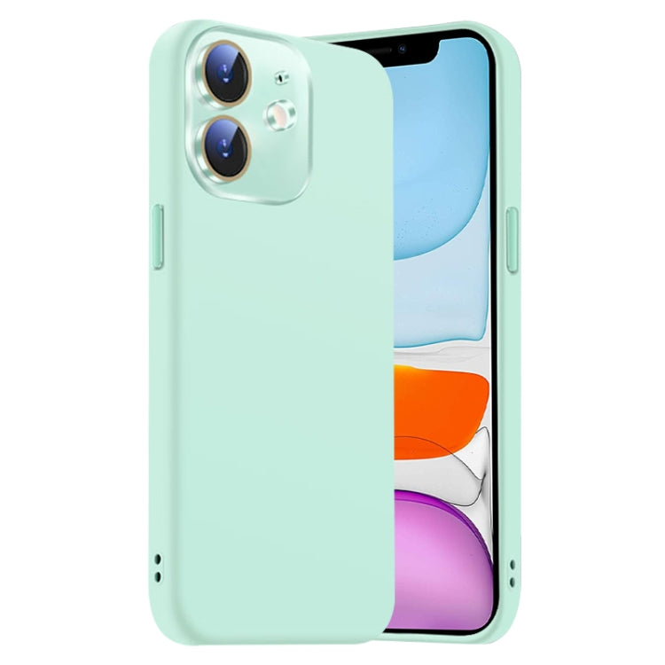 Nano Lens Cover Liquid Silicone Phone Case, For iPhone 11 Pro Max, For iPhone 11