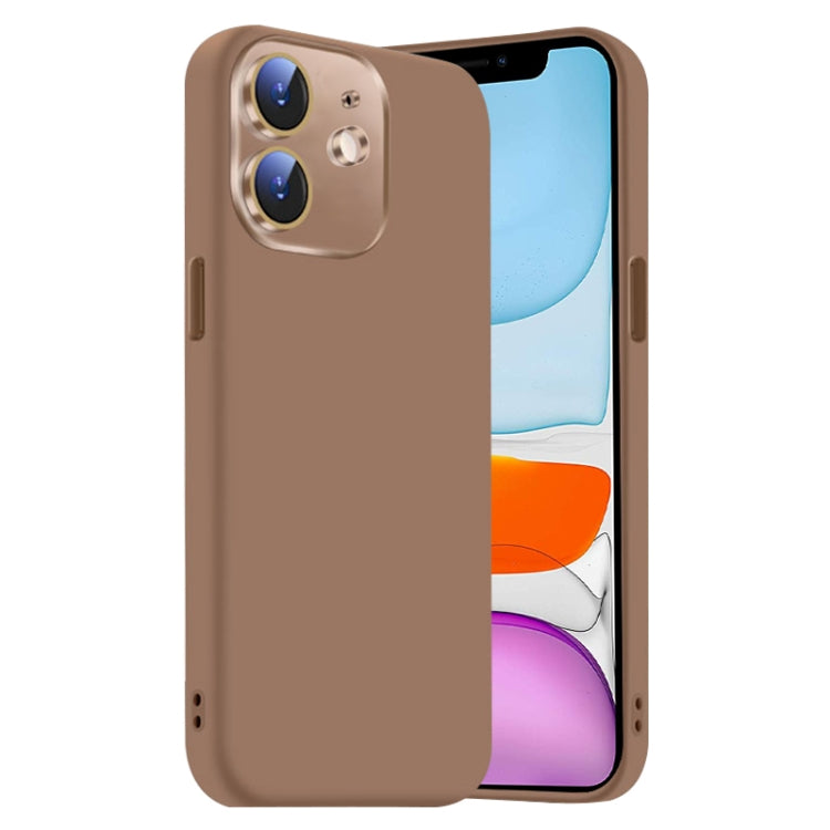 Nano Lens Cover Liquid Silicone Phone Case, For iPhone 11 Pro Max, For iPhone 11