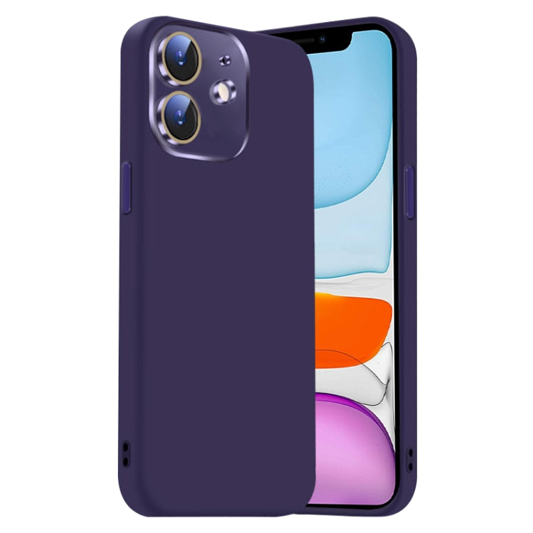 Nano Lens Cover Liquid Silicone Phone Case, For iPhone 11 Pro Max, For iPhone 11