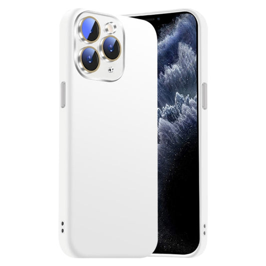 Nano Lens Cover Liquid Silicone Phone Case, For iPhone 11 Pro