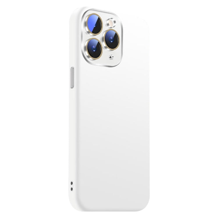 Nano Lens Cover Liquid Silicone Phone Case, For iPhone 11 Pro