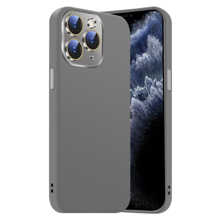 Nano Lens Cover Liquid Silicone Phone Case, For iPhone 11 Pro