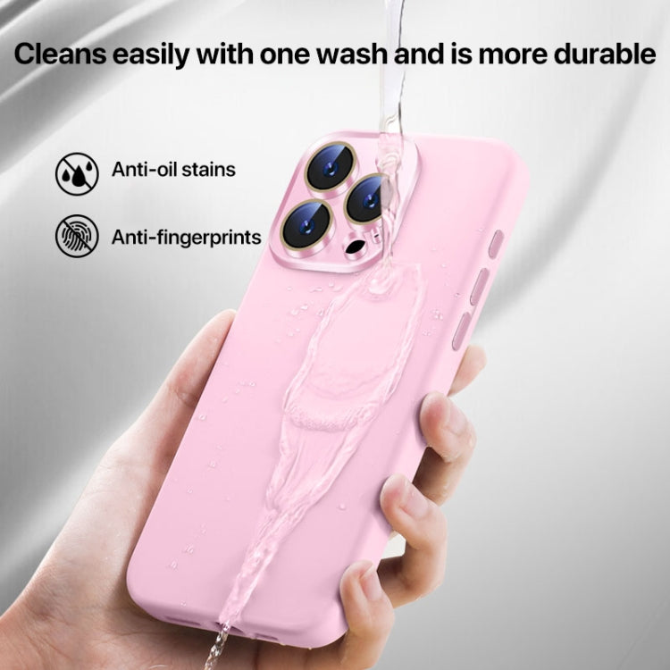Nano Lens Cover Liquid Silicone Phone Case, For iPhone 14 Plus, For iPhone 14