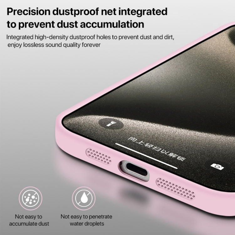 Nano Lens Cover Liquid Silicone Phone Case, For iPhone 14 Plus, For iPhone 14