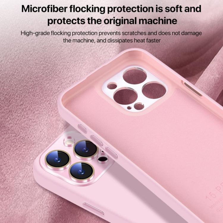 Nano Lens Cover Liquid Silicone Phone Case, For iPhone 14 Plus, For iPhone 14