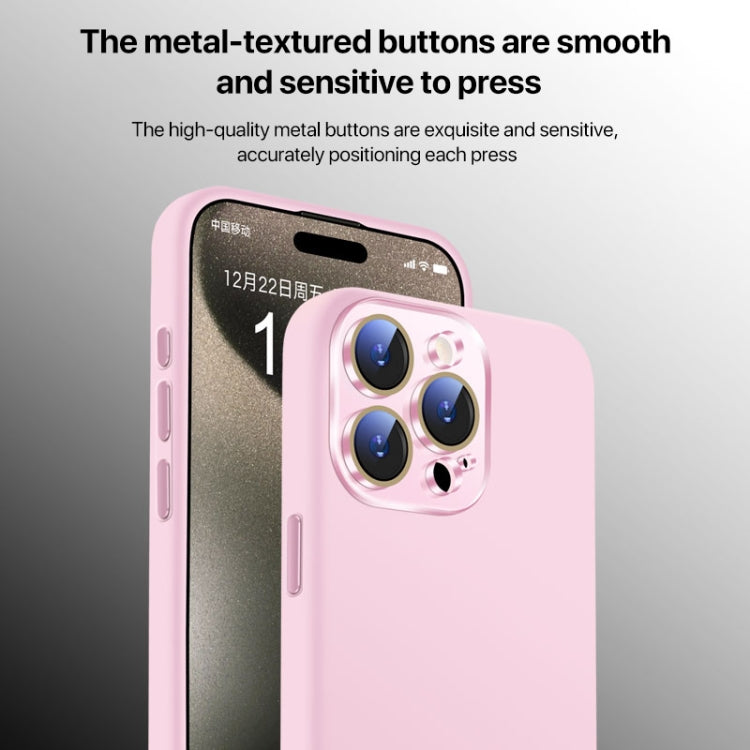 Nano Lens Cover Liquid Silicone Phone Case, For iPhone 14 Plus, For iPhone 14