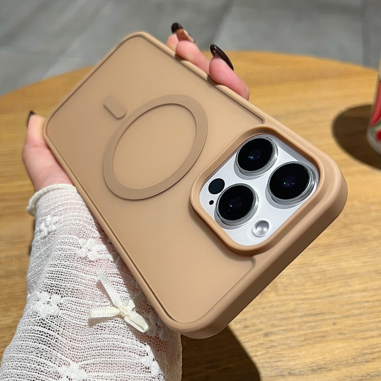 Frosted Skin Feel MagSafe Phone Case, For iPhone 13 Pro Max, For iPhone 13 Pro, For iPhone 13, For iPhone 12