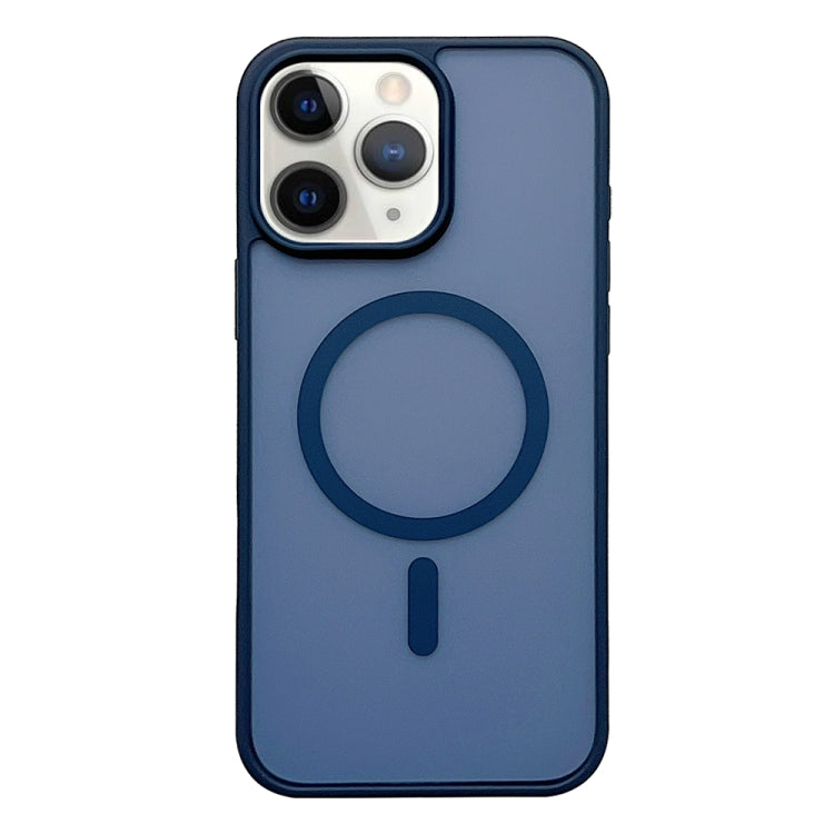Frosted Skin Feel MagSafe Phone Case, For iPhone 11 Pro
