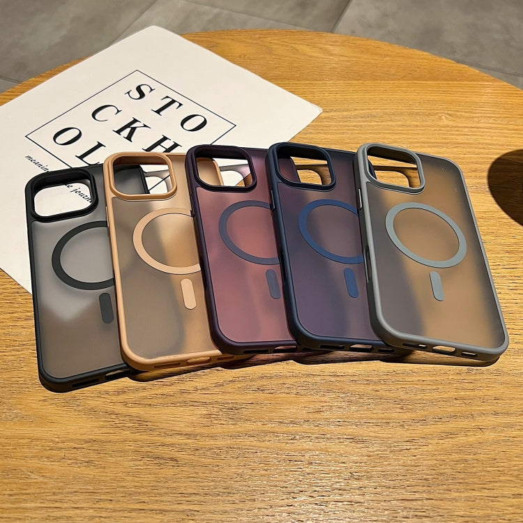 Frosted Skin Feel MagSafe Phone Case, For iPhone 13 Pro Max, For iPhone 13 Pro, For iPhone 13, For iPhone 12