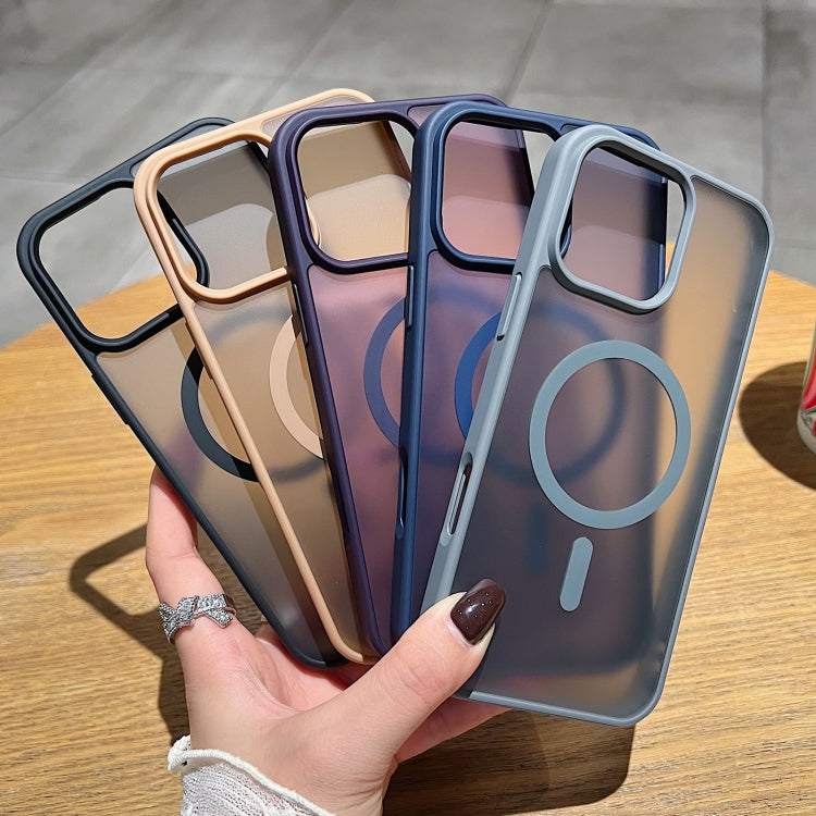 Frosted Skin Feel MagSafe Phone Case, For iPhone 13 Pro Max, For iPhone 13 Pro, For iPhone 13, For iPhone 12