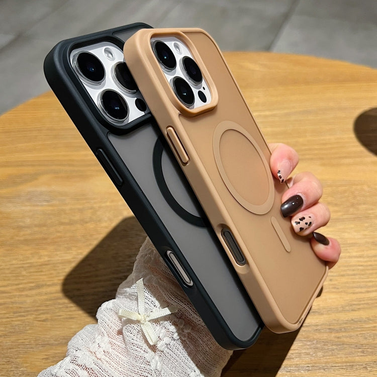 Frosted Skin Feel MagSafe Phone Case, For iPhone 13 Pro Max, For iPhone 13 Pro, For iPhone 13, For iPhone 12