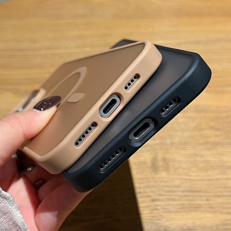 Frosted Skin Feel MagSafe Phone Case, For iPhone 14 Plus, For iPhone 14, For iPhone 14 Pro, For iPhone 14 Pro Max