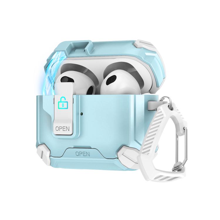 Two Color MagSafe Magnetic Holder Earphone Case, For AirPods 3